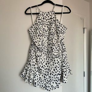Patterned Romper